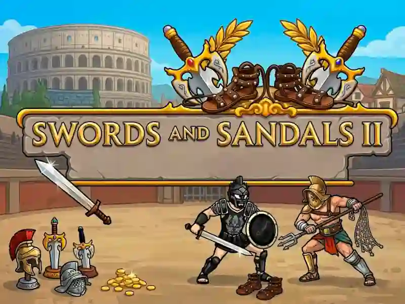 Gioco Swords and Sandals 2 in linea