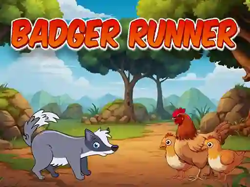 Gioco Badger Runner in linea