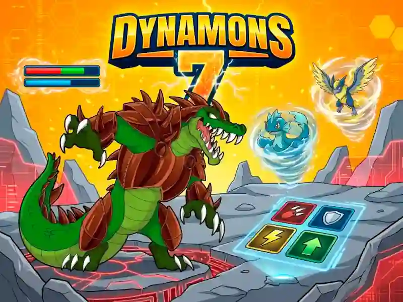 Gioco Dynamons 7 in linea