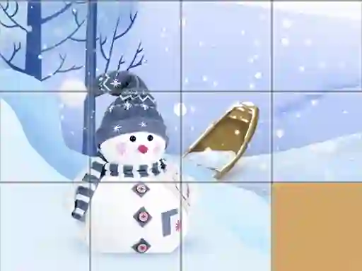 Gioco Christmas Slide Puzzle in linea