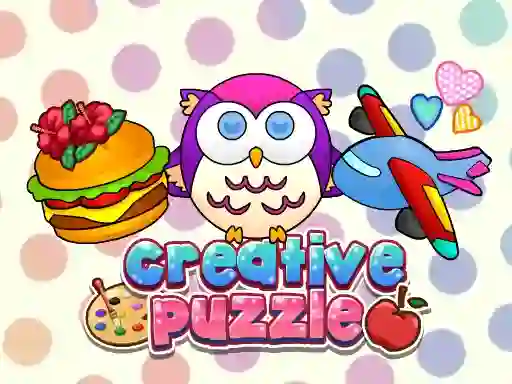 Gioco Puzzle & Coloring For Kids in linea