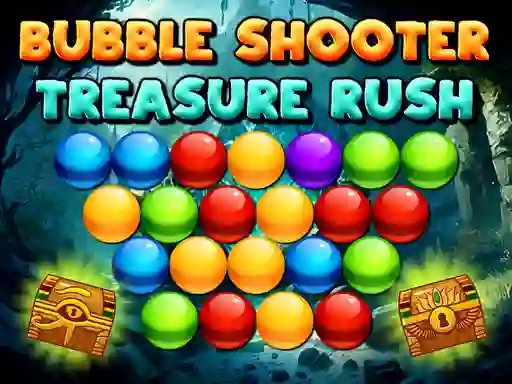 Gioco Bubble Shooter Treasure Rush in linea