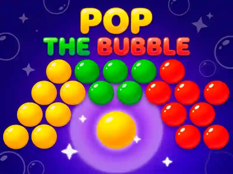 Gioco Pop the Bubble in linea