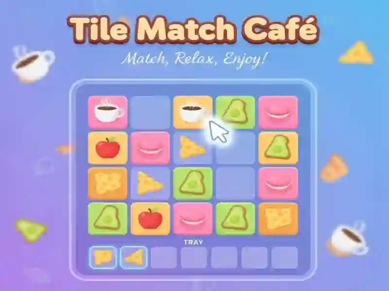 Gioco Tile Match Cafe in linea