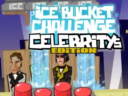 Gioco Ice bucket challenge celebrity edition in linea