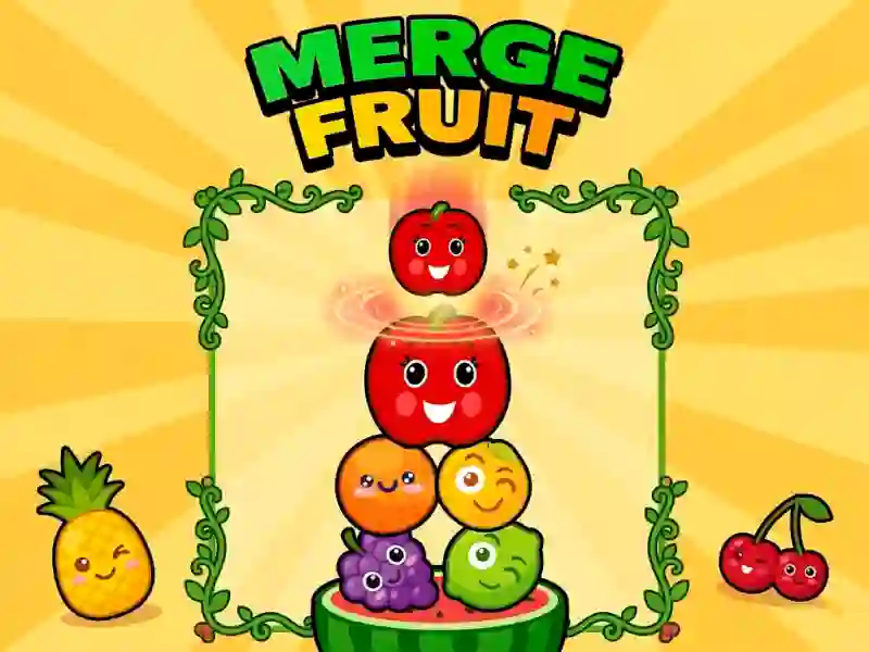 Gioco Merge Fruit in linea