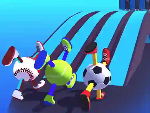 Gioco Ball Legs 3D in linea