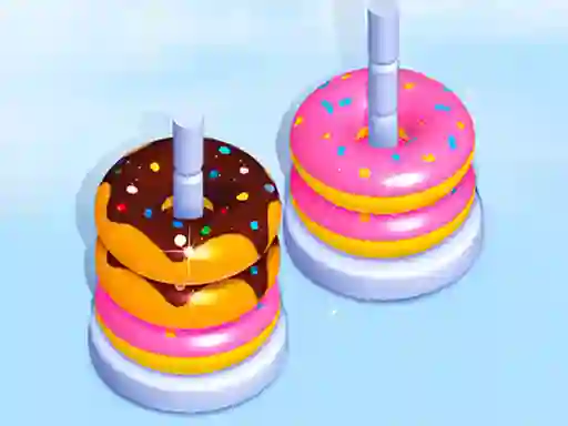 Gioco Donut Sort Fun in linea