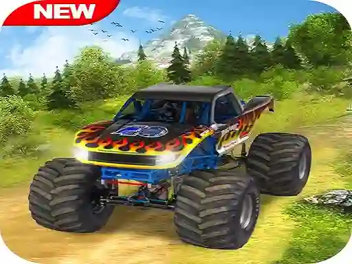 Gioco Xtreme Monster Truck Offroad in linea