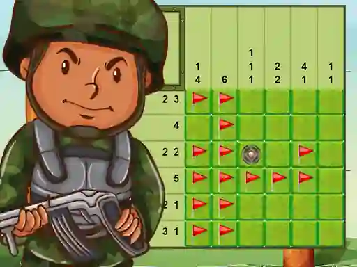 Gioco Mine War Heroic Sapper in linea