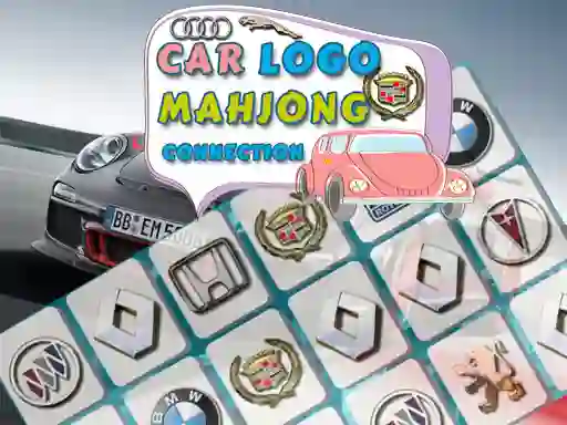 Gioco Car Logo Mahjong Connection in linea