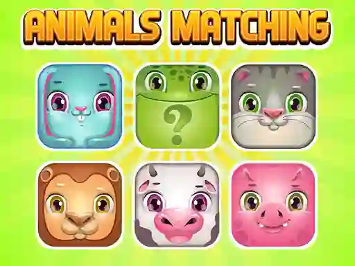Gioco Animals Memory Matching in linea