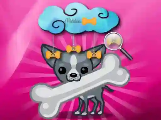 Gioco Funny Doggy Hidden Bones in linea