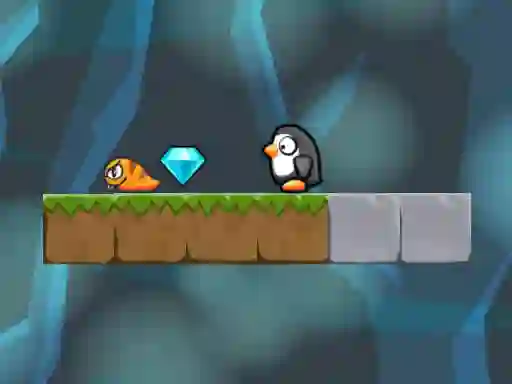 Gioco Penguin Adventure Reverse Word in linea