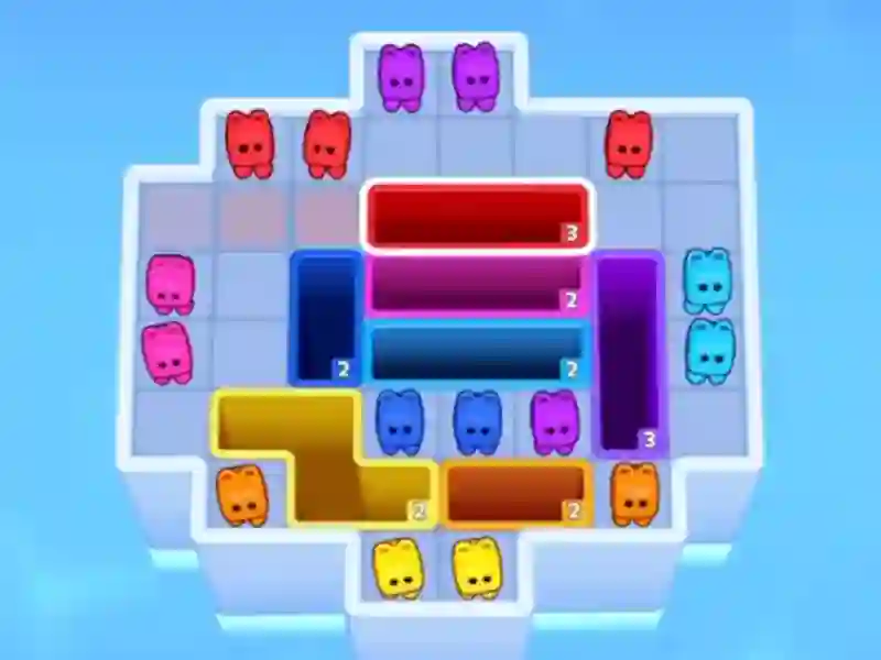 Gioco Cube Drop Puzzle in linea