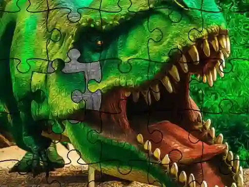 Gioco Dino Park Jigsaw in linea