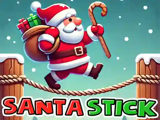 Gioco Santa Stick in linea