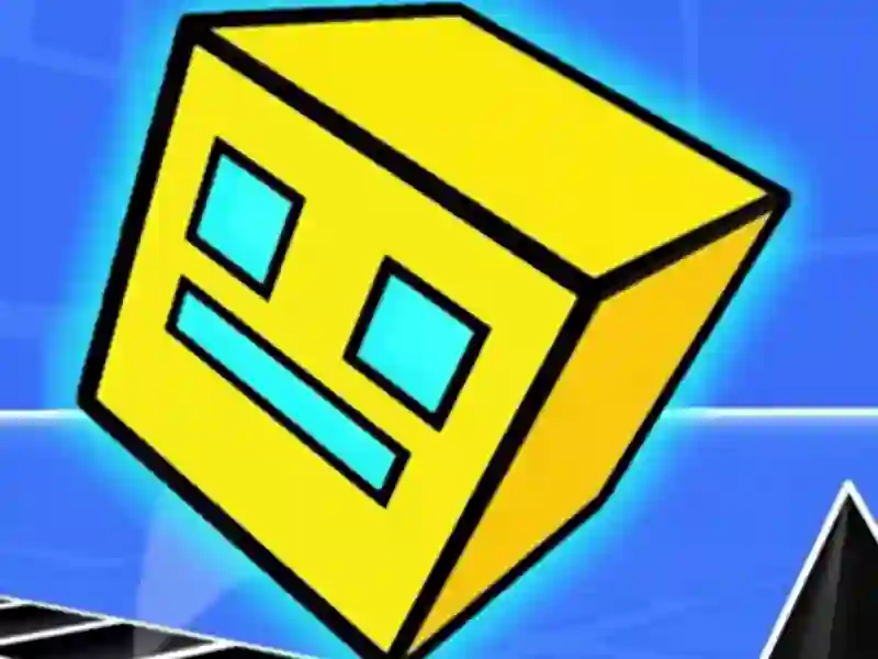 Gioco Geometry Dash 3D in linea