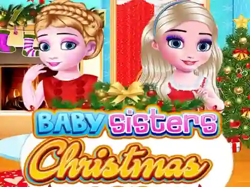 Gioco Baby Sisters Christmas Day in linea