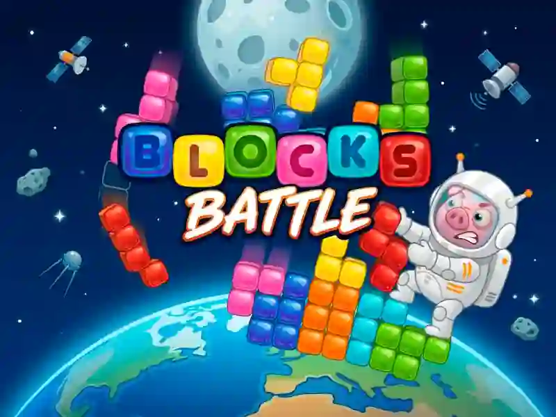 Gioco Blocks Battle in linea