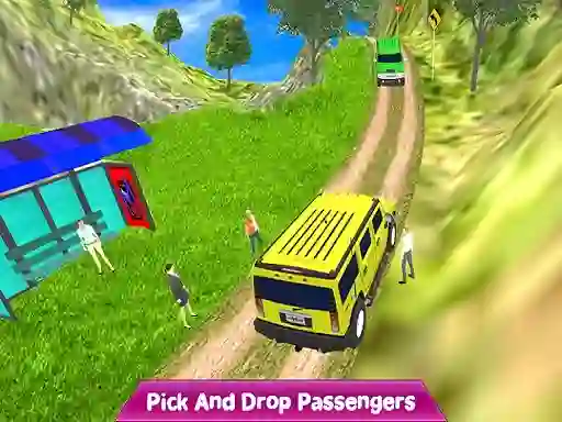 Gioco Crazy Taxi Jeep Drive in linea