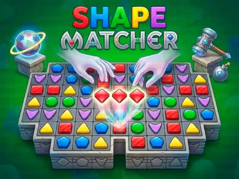 Gioco Shape matcher in linea