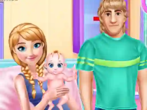 Gioco Pregnant Anna and Baby Care in linea