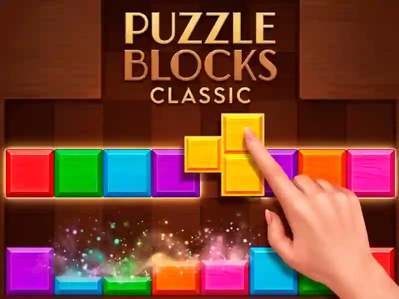 Gioco Puzzle Blocks Classic in linea