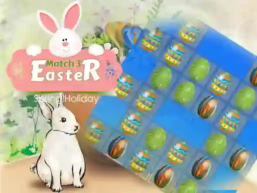 Gioco Easter Eggs Match 3 in linea