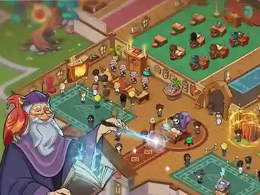 Gioco Wizard School in linea