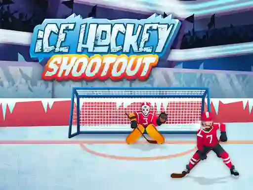 Gioco Ice Hockey Shootout in linea