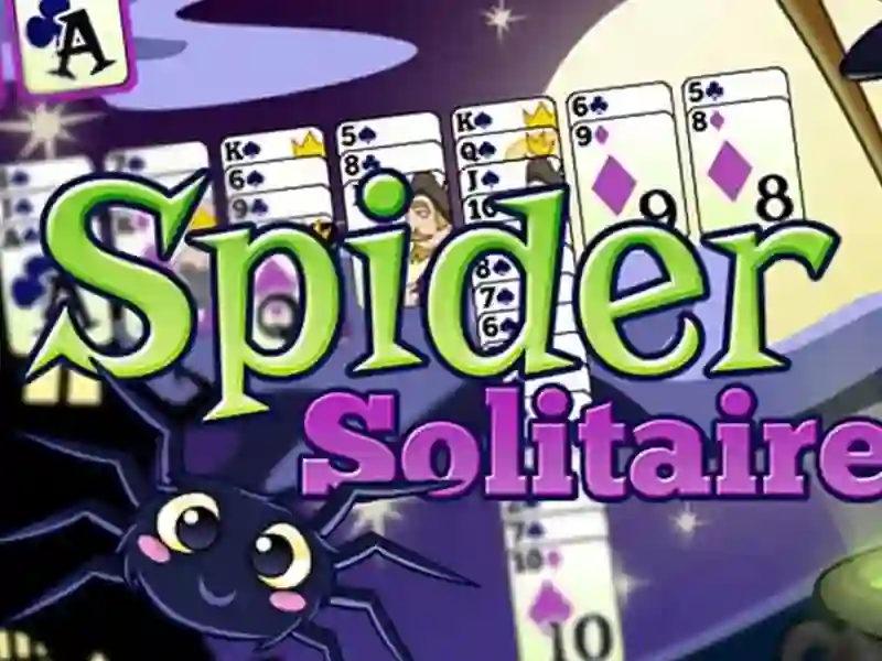 Gioco Spider Solitaire 2 in linea