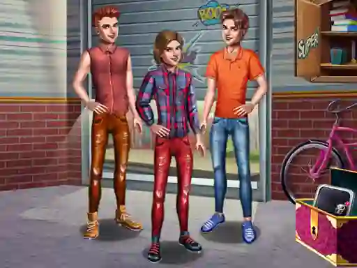 Gioco Boys Fashion Outfits in linea
