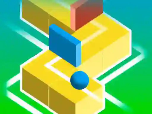 Gioco Colour Zigzag in linea