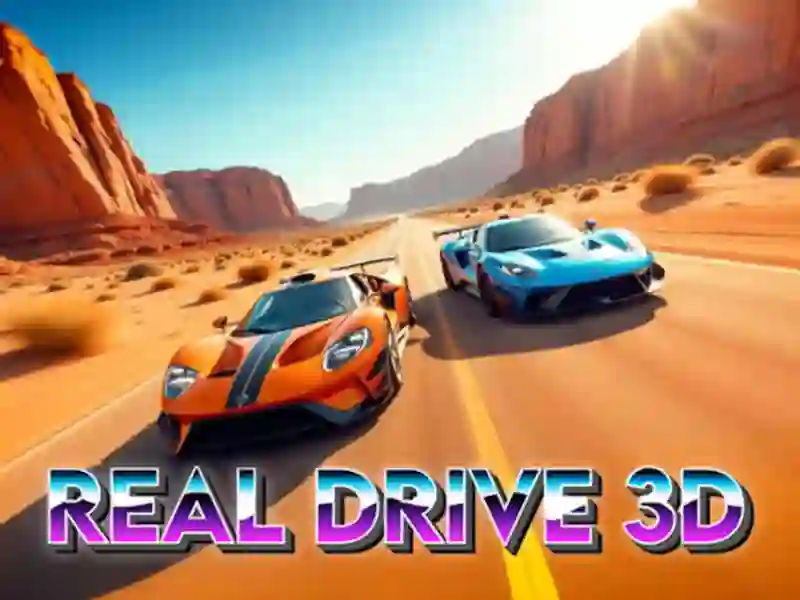 Gioco Real Drive 3D in linea
