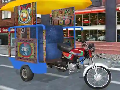 Gioco Public Tricycle in linea