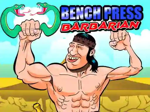 Gioco Bench Press The Barbarian in linea