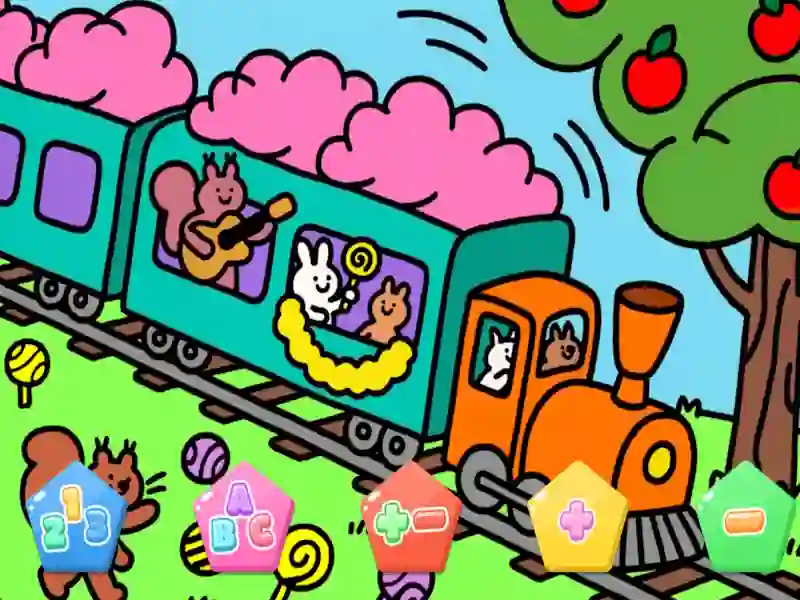 Gioco Color By Code Spring Travel in linea