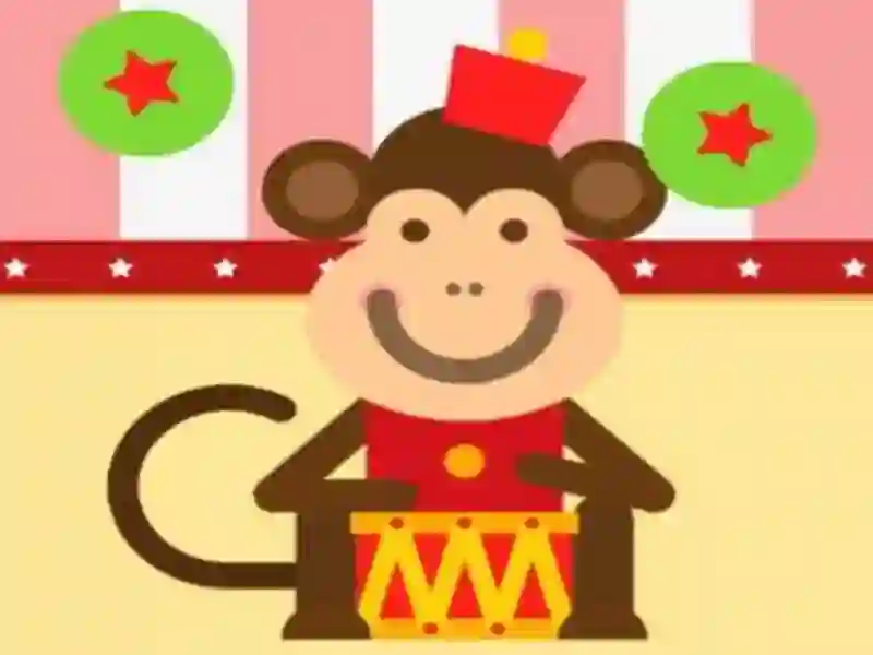 Gioco Monkey Drums in linea
