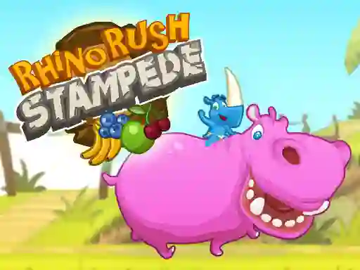 Gioco Rhino Rush Stampede in linea