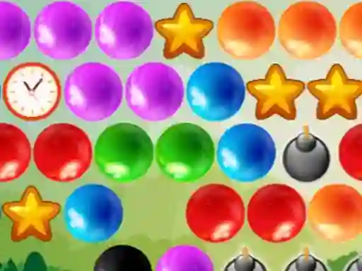 Gioco Bubble Shooter Stars in linea