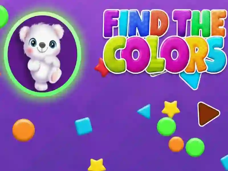 Gioco Find the Colors in linea
