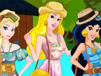 Gioco Princess Team Bohemian in linea