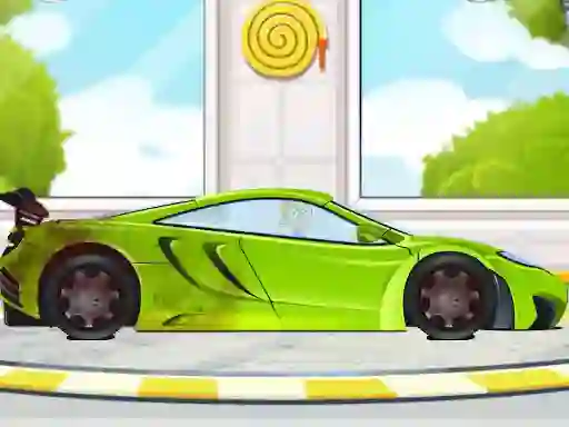 Gioco Sports Car Wash 2D in linea