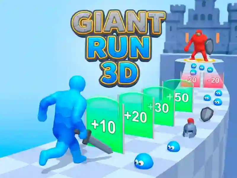 Gioco Giant Run 3D in linea