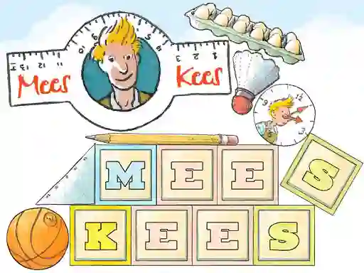 Gioco Mees Kees Stacker in linea