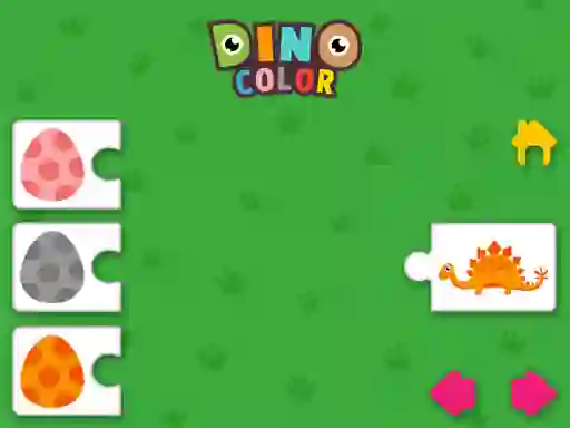 Gioco Dino Color in linea