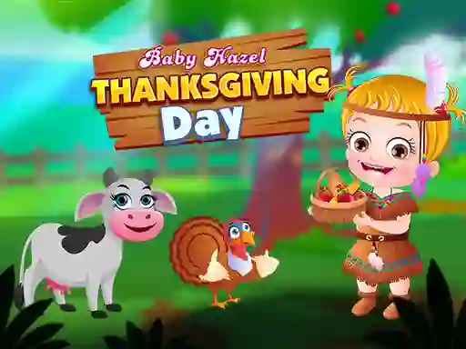 Gioco Baby Hazel Thanksgiving Day in linea