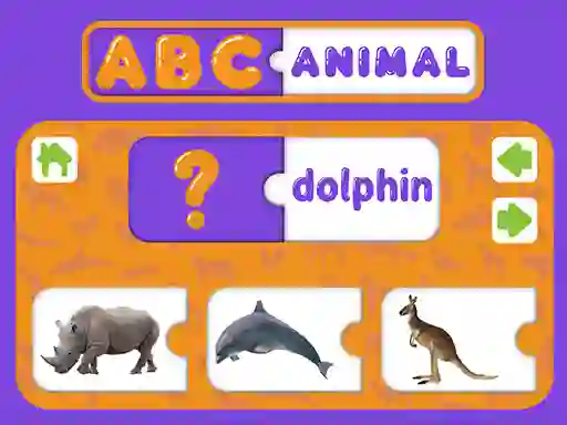 Gioco ABC Animal in linea