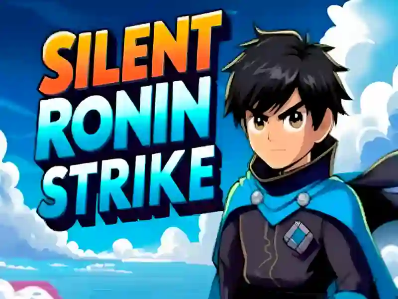 Gioco Silent Ronin Strike in linea